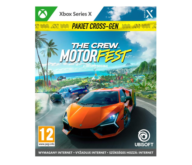 The Crew Motorfest Xbox Series X - 1157368 - zdjęcie